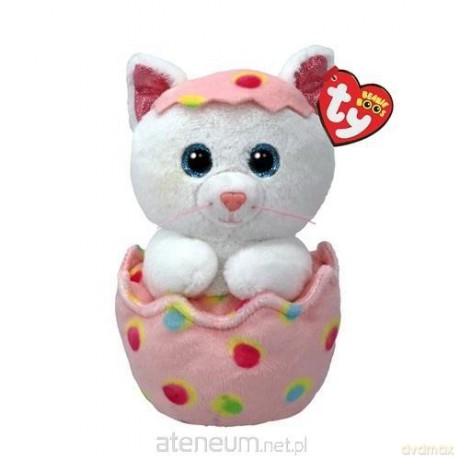 Beanie Boos Giggles - Kot w jajku 15cm