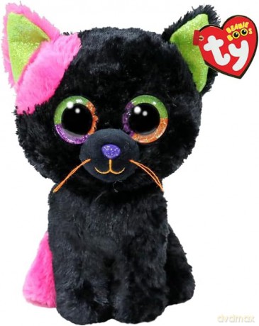 Beanie Boos Licorice - czarny kot 15cm