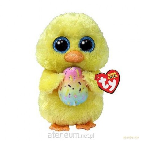 Beanie Boos Marigold - Żółte kurczątko 15cm