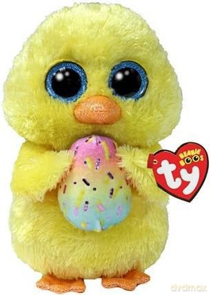 Beanie Boos Marigold - Żółte kurczątko 15cm