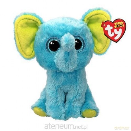 Beanie Boos Trunkles - Niebieski słoń 15cm