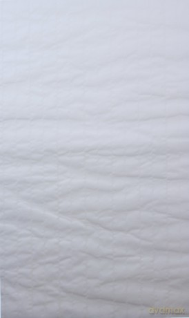 Bibuła przestrzenna biała 20x33cm
