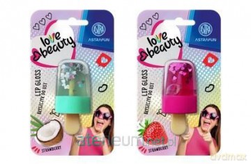 Błyszczyk do ust Ice Cream truskawka mix