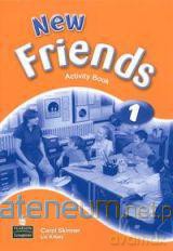 Friends W 1 WB [KSIĄŻKA]
