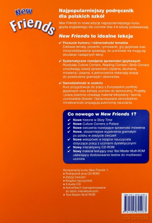 Friends W 1 WB [KSIĄŻKA]