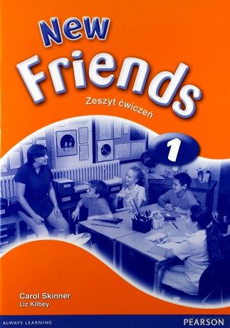 Friends W 1 WB [KSIĄŻKA]