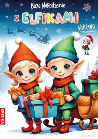 Boże Narodzenie z elfikami [KSIĄŻKA]