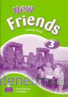 Friends W 3 WB [KSIĄŻKA]