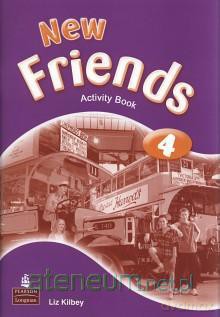 Friends W 4 WB [KSIĄŻKA]