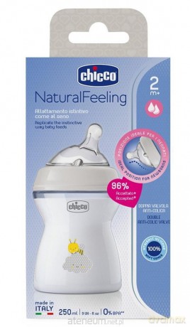 Butelka plastik NaturalFeeling 250ml 2m+