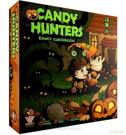 Candy Hunters (edycja polska) [GRA PLANSZOWA]