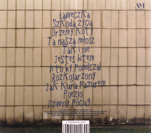 Chodźmy na ławeczkę [CD]