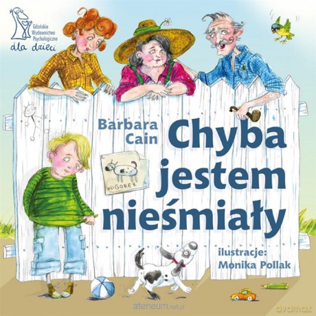 Chyba jestem nieśmiały - Barbara Cain [KSIĄŻKA]