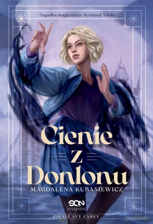 Cienie z Donlonu - Magdalena Kubasiewicz [KSIĄŻKA]