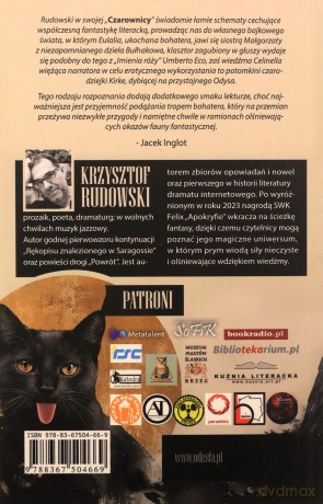 Czarownica - Krzysztof Rudowski [KSIĄŻKA]