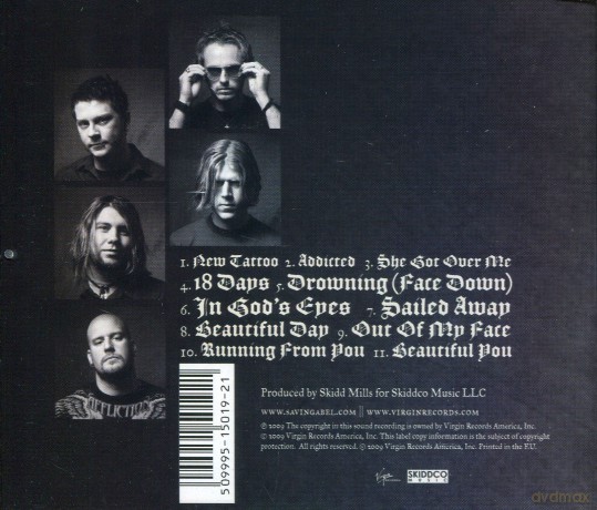 Saving Abel: Saving Abel [CD]