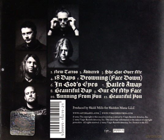 Saving Abel: Saving Abel [CD]