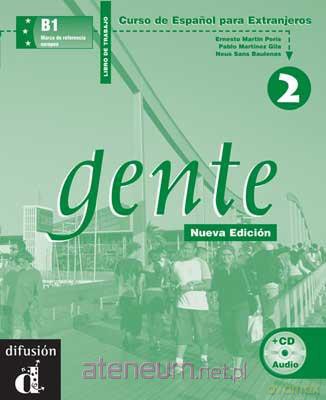 Gente 2 ćw (CD Gratis) [KSIĄŻKA]