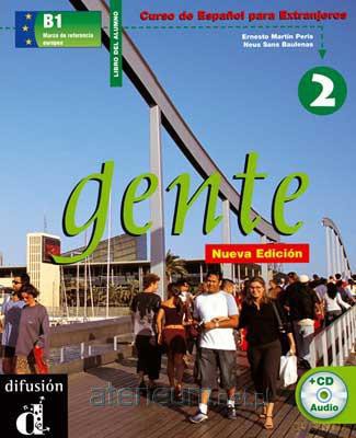 Gente 2 podr (CD Gratis) [KSIĄŻKA]