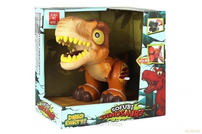 Dinozaur T Rex z dźwiękiem [FIGURKA]