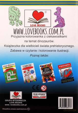 Dinozaury. To lubię ! - Agnieszka Wileńska [KSIĄŻKA]