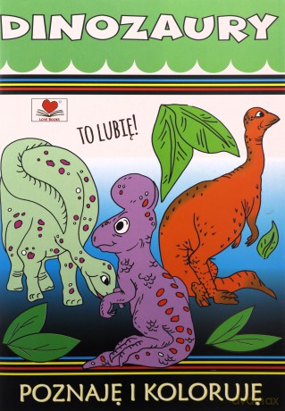 Dinozaury. To lubię ! - Agnieszka Wileńska [KSIĄŻKA]