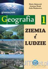 Geografia GIM 1 Ziemia i ludzie... podr 2009 [KSIĄŻKA]