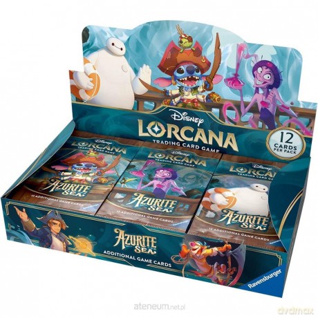 Disney Lorcana (Set06) booster box (24 boostery) [GRA]
