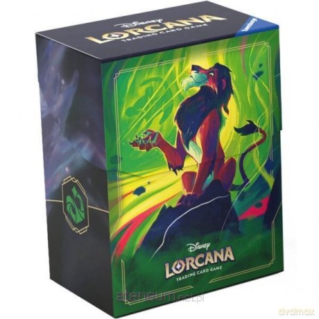 Disney Lorcana (Set06) deck box A Skaza [GRA]