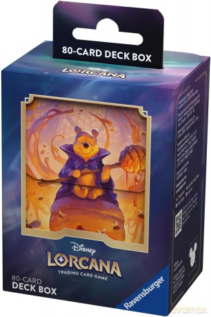 Disney Lorcana (Set06) deck box B Kubuś Puchatek [GRA]