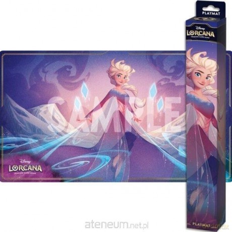 Disney Lorcana (Set06) playmat B Elsa [GRA]