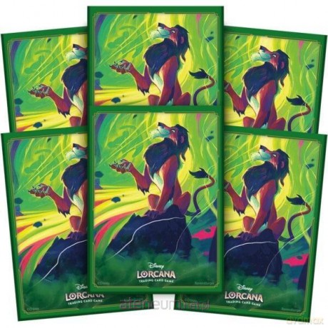 Disney Lorcana (Set06) sleeves A Skaza [GRA]