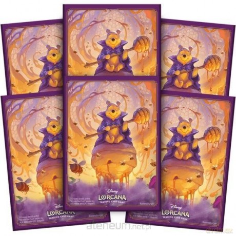 Disney Lorcana (Set06) sleeves B Kubuś Puchatek [GRA]
