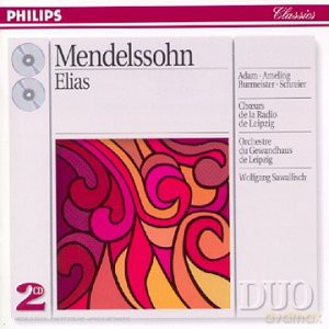 Sawallisch/Gol: Mend: Elias [2CD]