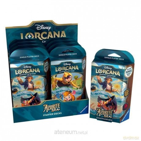 Disney Lorcana (Set06) starter deck set box (8set) [GRA]