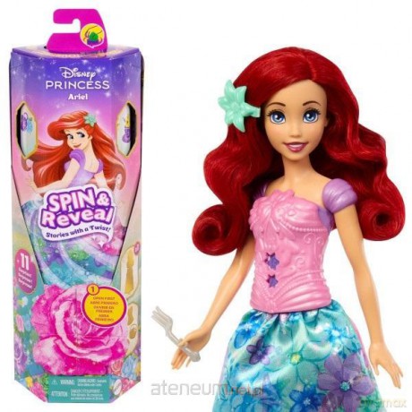 Disney Princess Księżniczka Arielka Zakręć i odkry