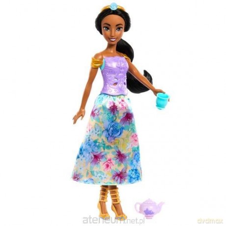 Disney Princess Księżniczka Dżasmina Zakręć i odkr
