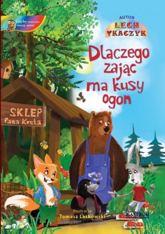 Dlaczego zając ma kusy ogon + audiobook - Lech Tkaczyk [KSIĄŻKA]