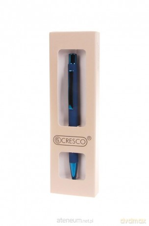 Długopis City niebieski w etui