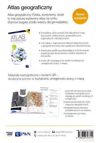 Geografia GIM 1 ćw Świat bez... w.2009 [KSIĄŻKA]