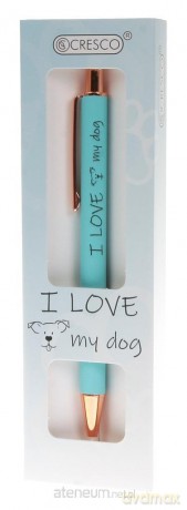 Długopis I Love My Dog w etui