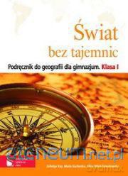 Geografia GIM 1 podr Świat bez... w.2009 [KSIĄŻKA]