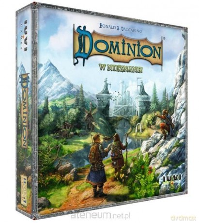 Dominion: W nieznane! IUVI Games [GRA PLANSZOWA]
