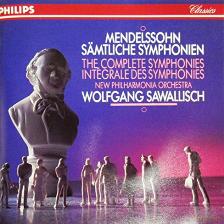 Sawallisch/New Phil.Orch.: Mendelssohn-Samtliche Sinfonien [3CD]