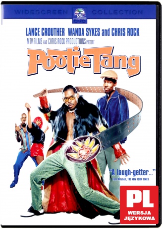 Pootie Tang - Pogromca zła [DVD]