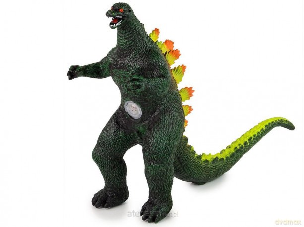 Duża figurka Godzilla dinozaur dźwięk 42cm [FIGURKA]