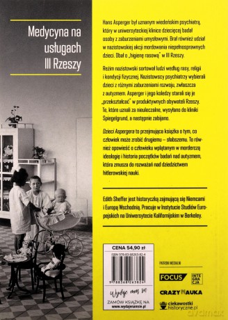 Dzieci Aspergera - Edith Sheffer [KSIĄŻKA]
