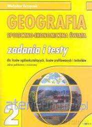 Geografia społ-ekon. świata zadania ćw 2 [KSIĄŻKA]