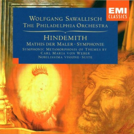 Sawallisch/Philadelphia Orchestra: Mathis Der Maler/Symph.Metamorphosen [CD]