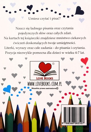 Elementarz. Czytam i piszę. 4-7 lat - Agnieszka Wileńska [KSIĄŻKA]